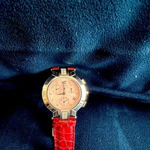 Concord watch with diamonds